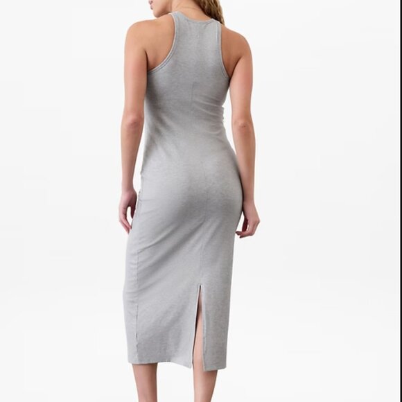 NEW Athleta Signature Rib Maxi Dress - Picture 2 of 13